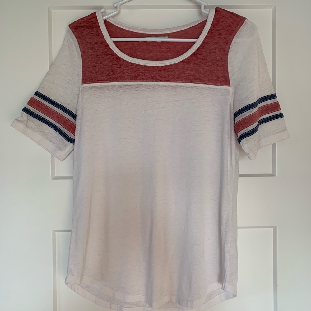 Colorblock Tee